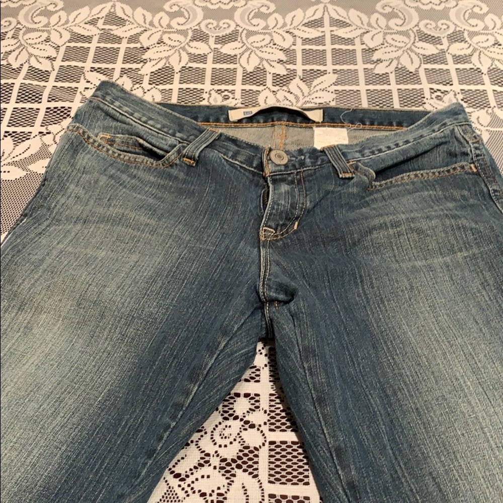 Gap Ultra Lowrise Jeans Size 6 Bootcut